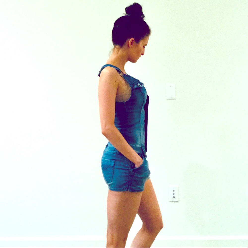 Guess Denim Overalls